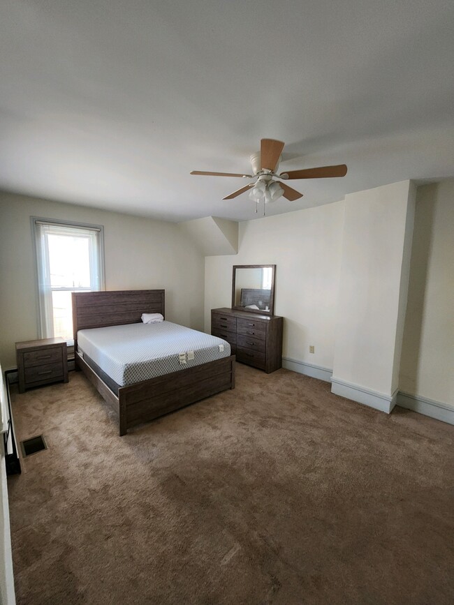 Bedroom- Furniture Included - 172 E 3rd St