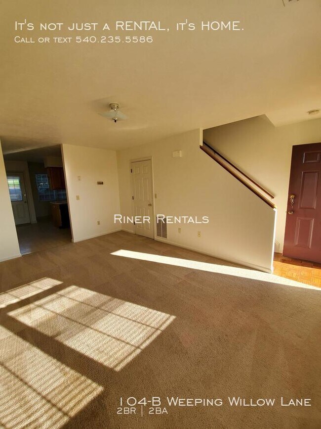 Foto del edificio - 104-B Weeping Willow Lane-