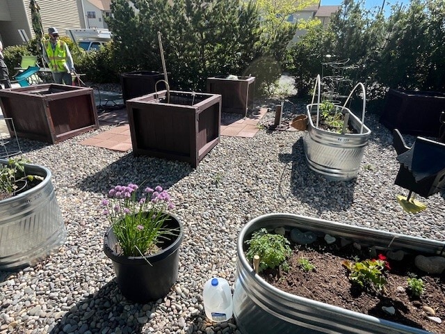 Gardening Area - Bridger Peaks