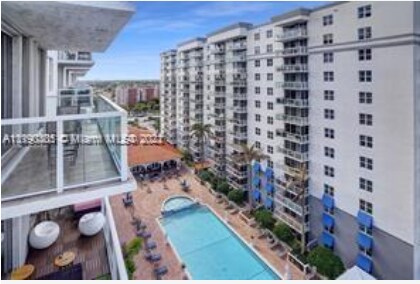 View from the Large Terrace - 5077 NW 7th St