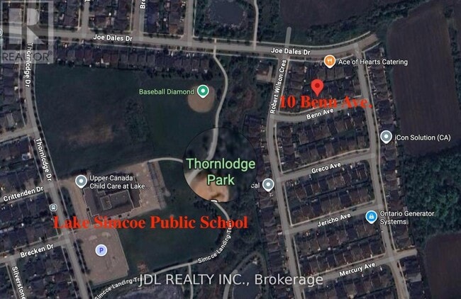 Photo du bâtiment - 10 Benn Ave