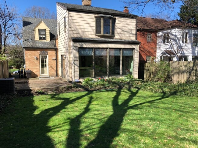 Backyard - 7816 Stanford Ave