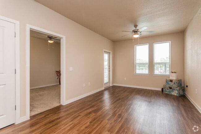 2BR, 2BA - 949SF Living Room - The Stella