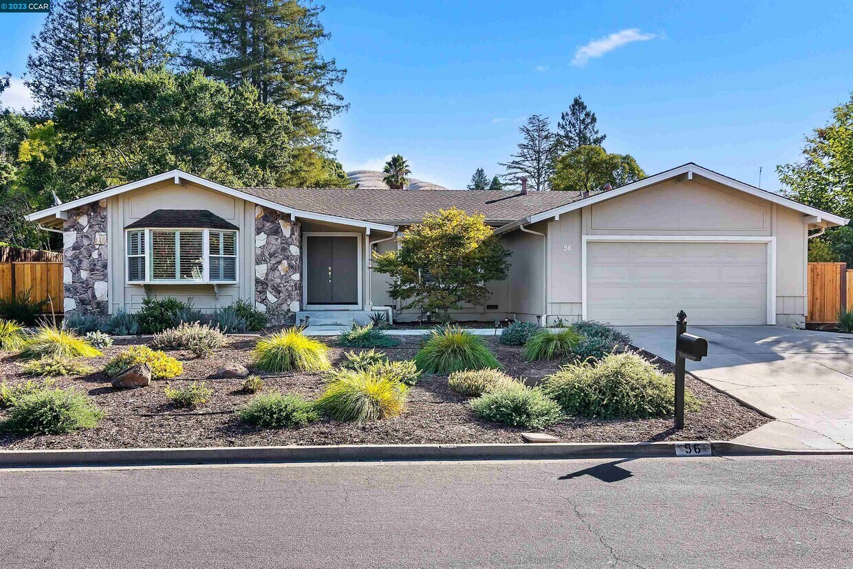 56 Wandel Dr, Moraga, CA 94556 House Rental in Moraga, CA