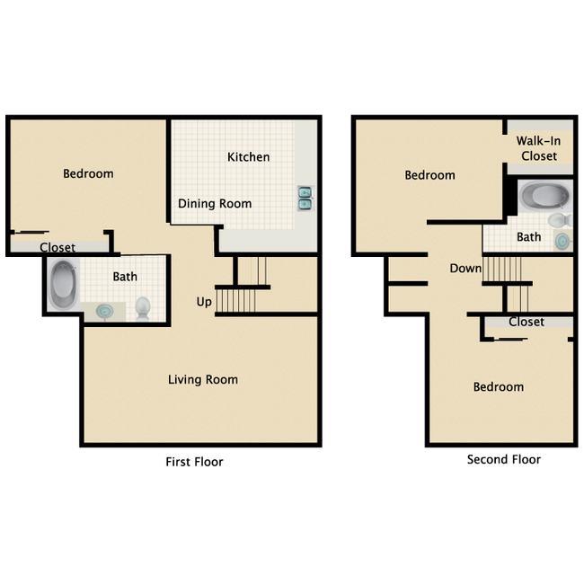 Foto del interior - Shannonwoods Townhomes
