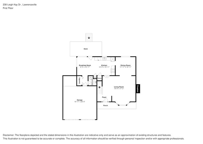 Foto del edificio - 230 Leigh Kay Dr