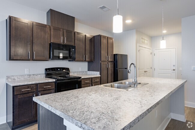 2HAB, 2BA - Domingo - Cocina - Federal Point