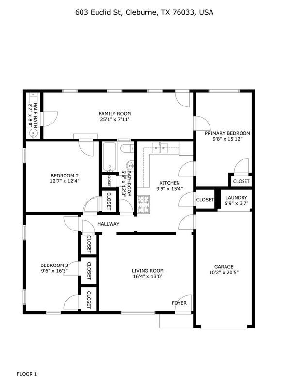 Foto del edificio - 603 Euclid St