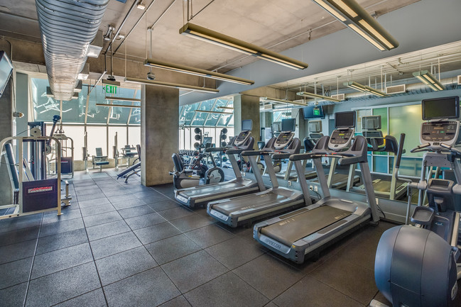 Gimnasio con equipamiento de última tecnología - Renaissance Tower