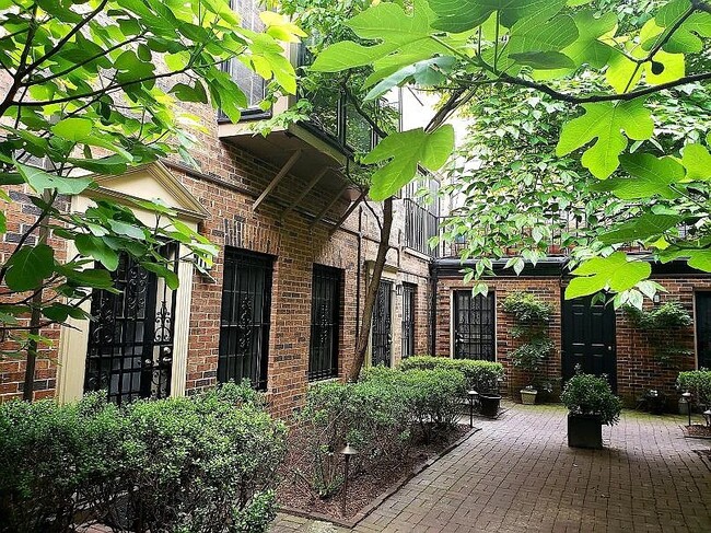 Walkway into unit - 1725 20th St NW