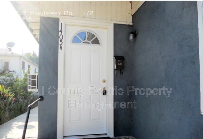 Building Photo - 1405 Monterey Rd