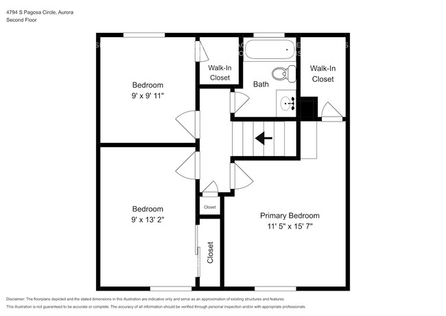 Foto del edificio - 4794 S Pagosa Cir