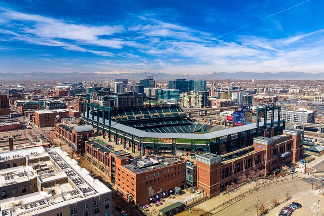 Curtis Park residents are just blocks away from Coors Field, home of the Colorado Rockies.