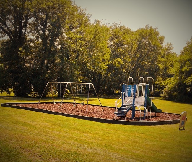 Playground Area - Creekside Apartments