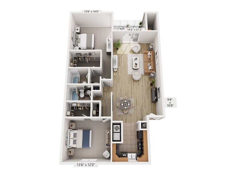 Amelia at Deerwood - 7740 Southside Blvd Jacksonville, FL 32256