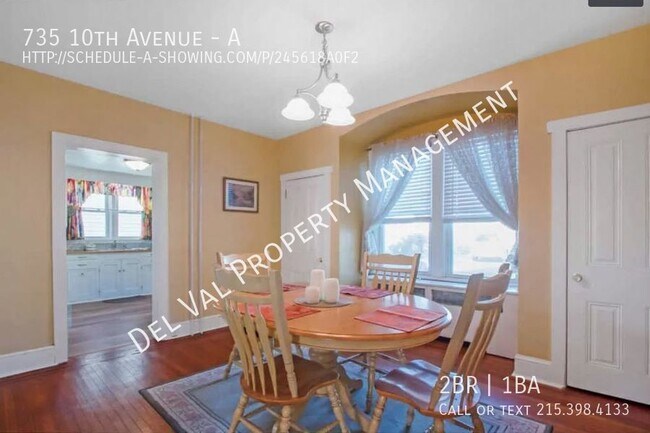 Dining Room - 735 10th Ave