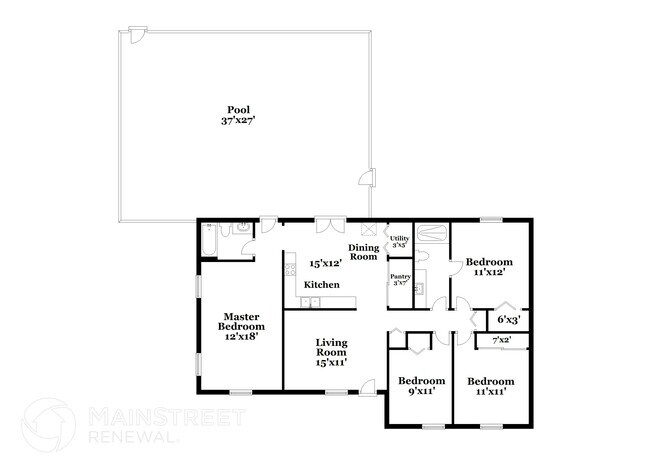 Foto del edificio - 1036 Aaron Dr