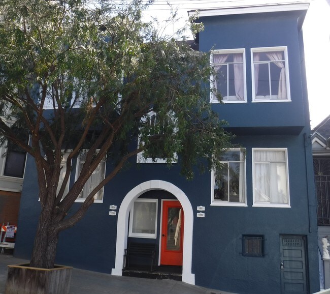 1033-1039A Sanchez St - 1037 Sanchez St