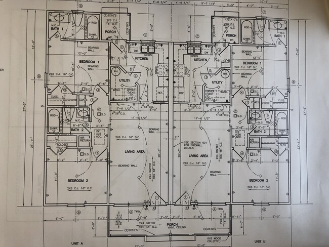 Foto del edificio - Single level duplex in Lynchburg. Water, t...