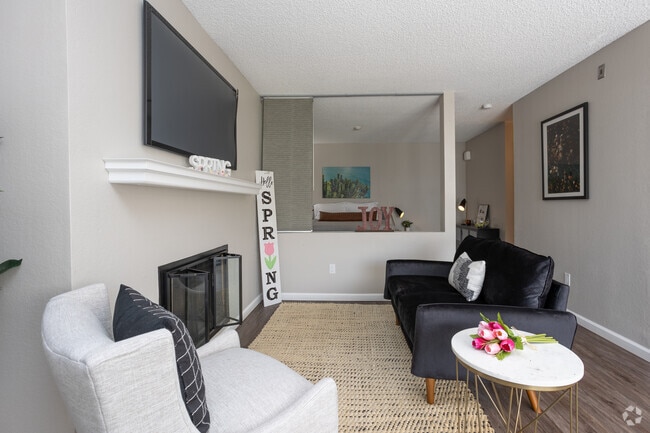 1BR, 1BA - 520SF - Sky Island