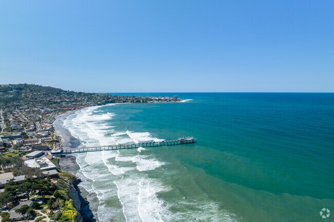 The Ellen Browning Scripps Memorial Pier is an icon of Scripps Institution of Oceanography.