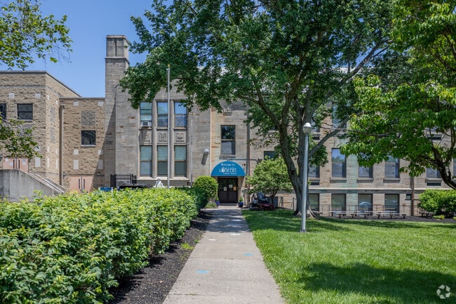 Our Lady of Lourdes School is a kindergarten through eight grade school in Westwood.