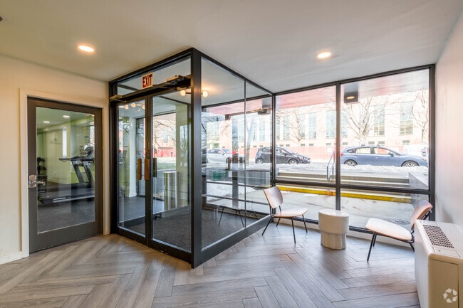 Lobby - 840 Massachusetts Ave