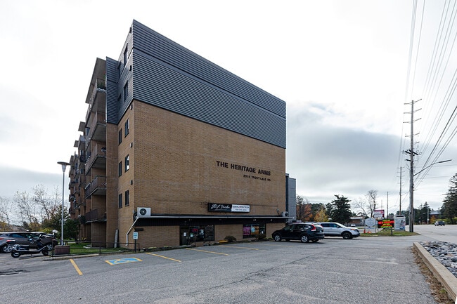 Building Photo - The Heritage Arms Apartments