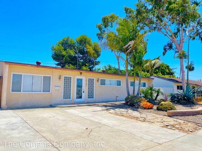 Building Photo - 3 br, 1 bath House - 4167 Clairemont Drive