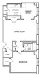 Congress 1bed/1bath 775