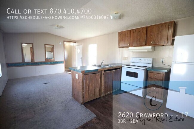 Building Photo - 3 bed / 2 bath mobile home - Nettleton