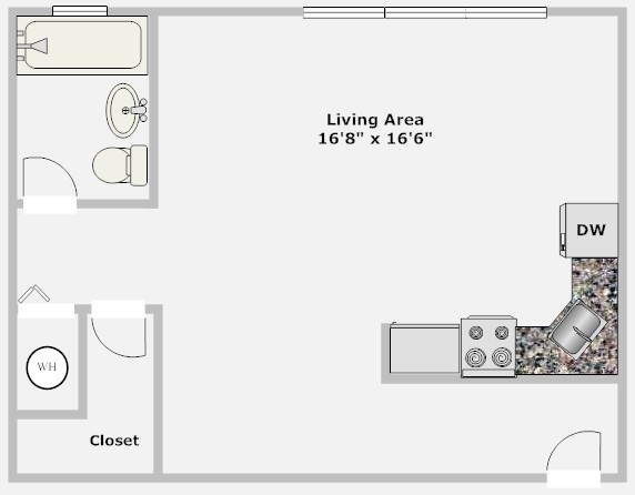 Floorplan - The Brennan