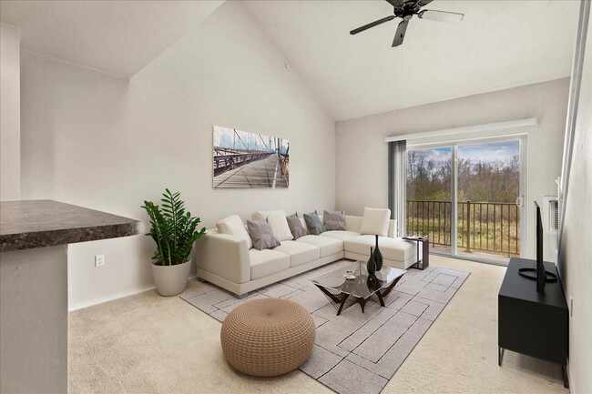 Hermosos apartamentos de 1 habitación Disposición de desván - Ponds of Pewaukee Associates LLC