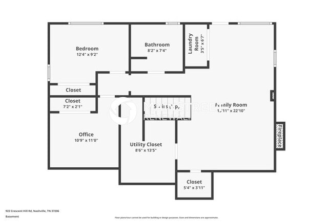 Foto del edificio - 3 Bedroom Pet-Friendly Home in Nashville, ...