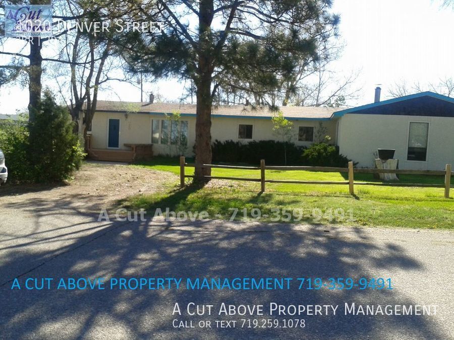 Spacious Rancher in Calhan