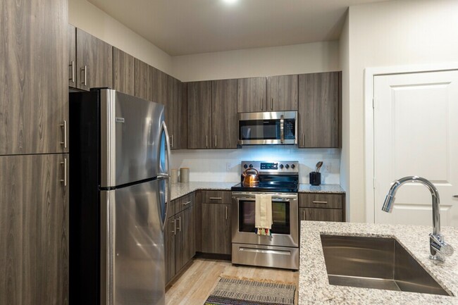 Spacious Kitchen - The Henry at Lake Houston