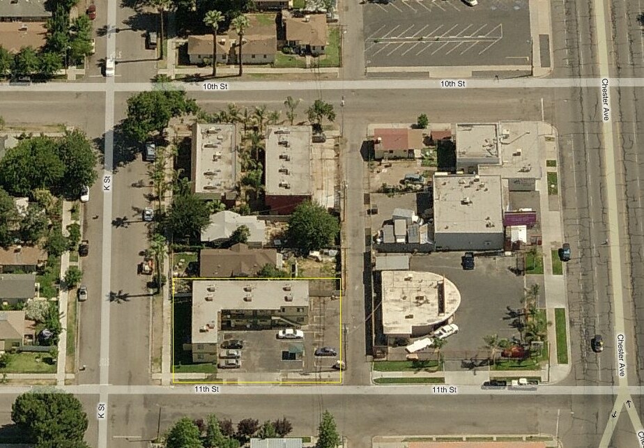 Aerial Photo - 1415 11th St
