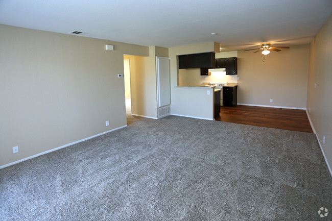 2BR,1BA-Living Room - Aspire of the High Desert