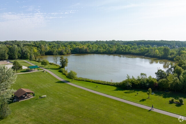 Enjoy the scenic views at one of Grand Blanc's local parks.