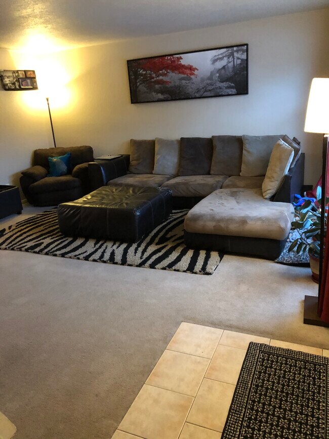 Living room - 3825 S Monaco Pkwy