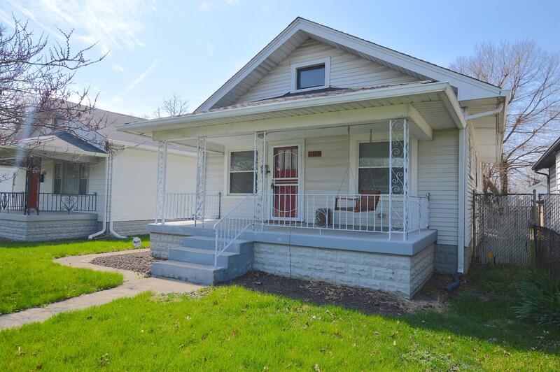 810 N Linwood Ave, Indianapolis, IN 46201 House Rental in