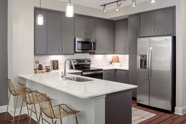 Cocina - AMLI Addison