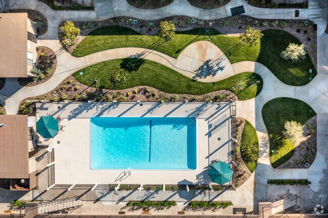 Aerial - Ashtree Apartments