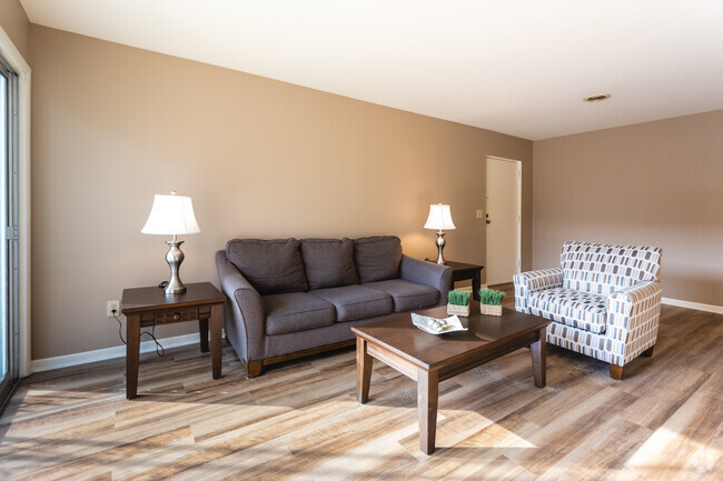 2BR, 2BA-1185SF - Park Hill Lane Apartments