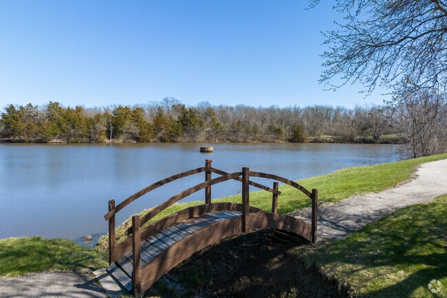 Edgerton City Lake is a peaceful spot where locals fish, picnic, and use non-gas boats.