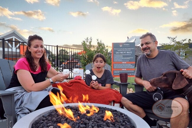 Pozo de fuego - The Villas at Avery Creek