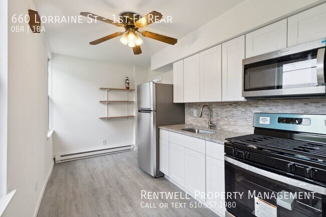 Foto del edificio - Studio First Floor Rear Apartment Availabl...