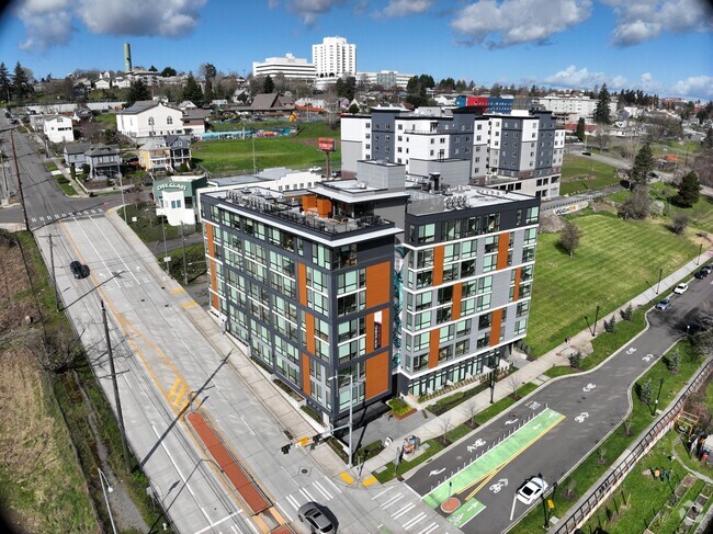 3D Exterior - AV Lofts