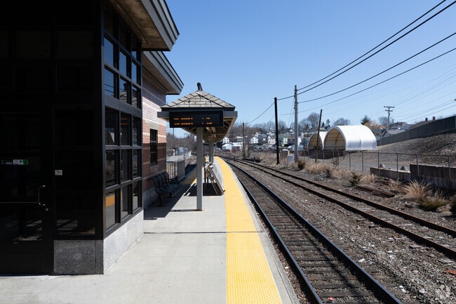 Danbury Station, a part of Metro North Railroad, links it to New York City and beyond!