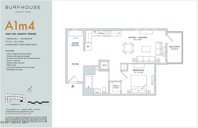 Foto del edificio - 1150 Kingsley St